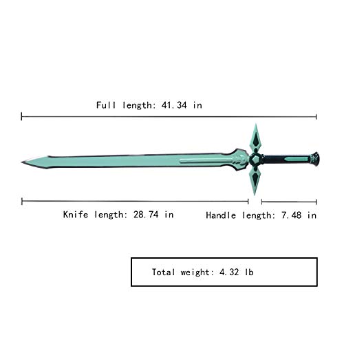Sword Art Online Handmade Anime Cosplay Sword