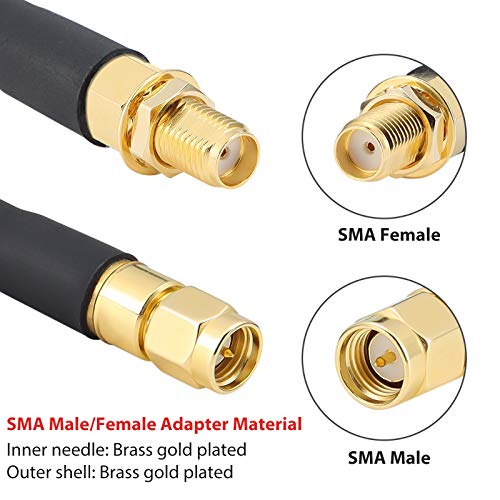 KMR240 25ft SMA Coax Extension Cable for 3G/4G/5G